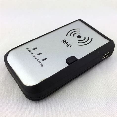 wireless rfid card scanner